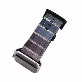 Breathable Active Fit Universal Accessory Fit Grey Chromology By Kitty Joseph Apple Watch Strap