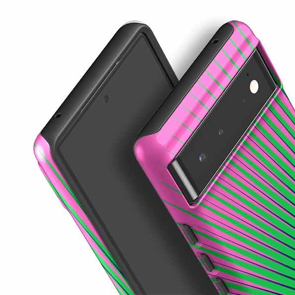 Google Tough Case -  Halos Watermelon By Kitty Joseph Premium Material