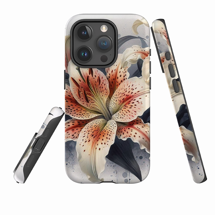 iPhone Case - Ullswater Floral Flexible Edge Texture Stylish Detailing