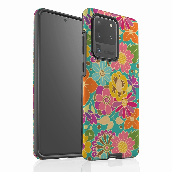 Samsung Tough Case - Bouquet By Amelia Bowman Stylish Form Sleek Grip