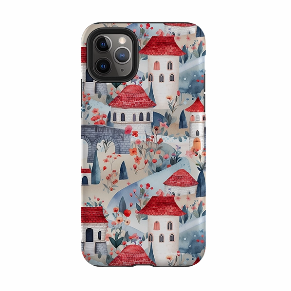 iPhone Tough Case -Old Town II Stylish Look Casual Texture