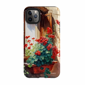 Elegant Finish iPhone Tough Case - Pitigliano