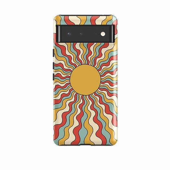 Durable Material Outdoor Use Google Tough Case -  Solar