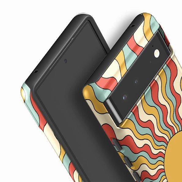 Google Tough Case -  Solar Slim Fit Design Clear Frame