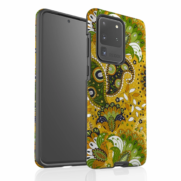 Handcrafted Design Fashion Forward Samsung Tough Case - Queenhill