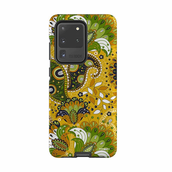 Samsung Tough Case - Queenhill Protective Build