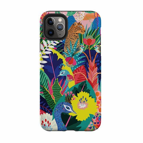 Stylish Cover Sleek Edge Design iPhone Tough Case - Jungle By Mia Underwood