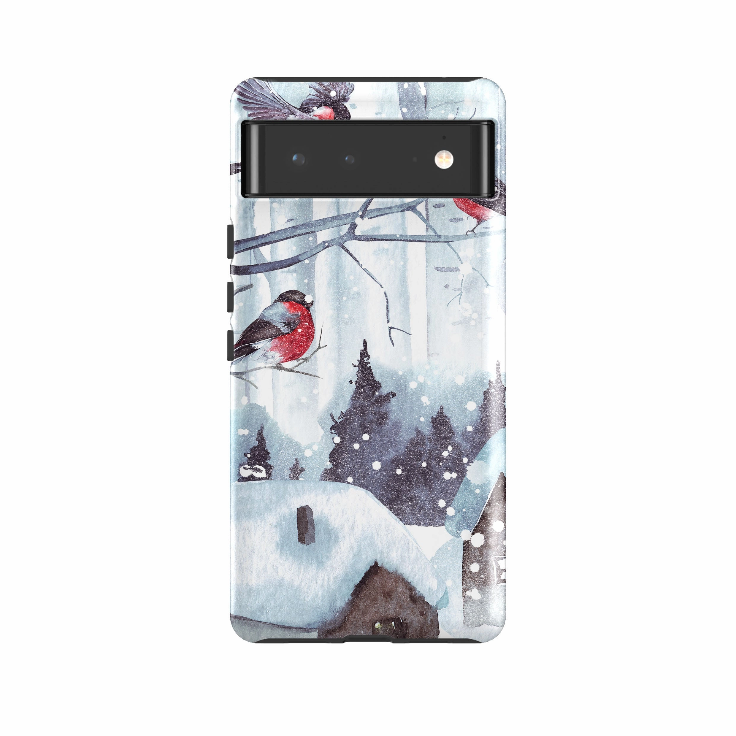 Light Design Flexible Grip Texture Google Tough Case -  Cozy Xmas Day