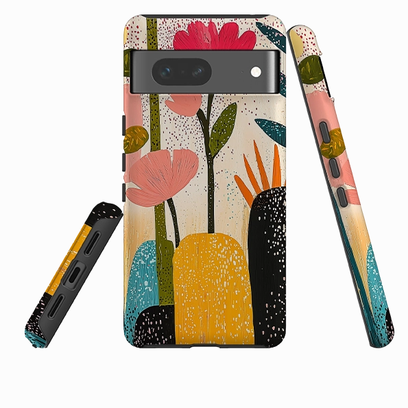 Hybrid Texture Design Google Tough Case - Chapel Lane