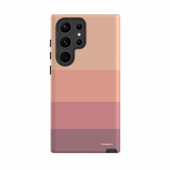 Soft Texture TPU Material Samsung Tough Case - Granada Chroma