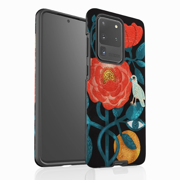 Samsung Tough Case - Eye Spy By Nina Pace Protective Frame