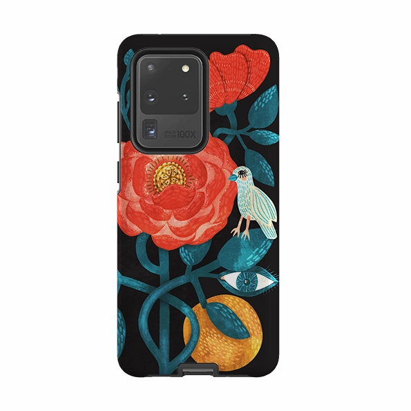 Urban Minimalism Travel Friendly Samsung Tough Case - Eye Spy By Nina Pace