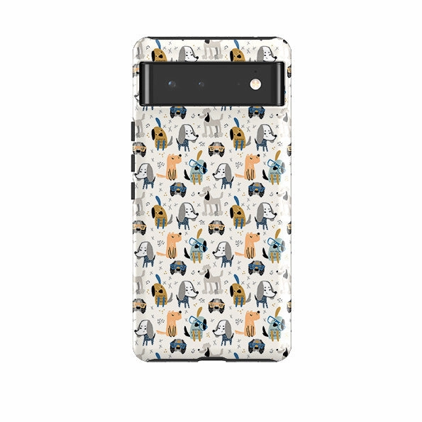 Modern Accessory Flexible Layer Design Google Tough Case -  Bark Twain