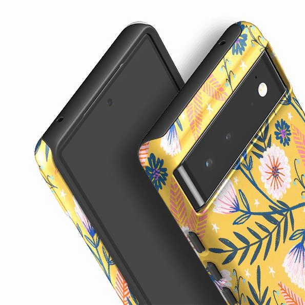 Google Tough Case -  Summertime Garden By Lee Foster Wilson Pocket Size Color Layer