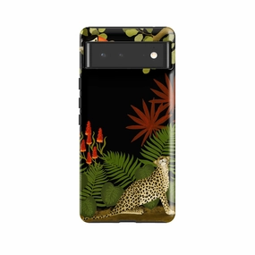 Google Tough Case -  Toucan Leopard By Bex Parkin Durable Texture Build Matte Edge