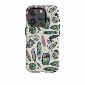 iPhone Tough Case - Floating Markets B By Jade Mosinski Flexible Grip Form