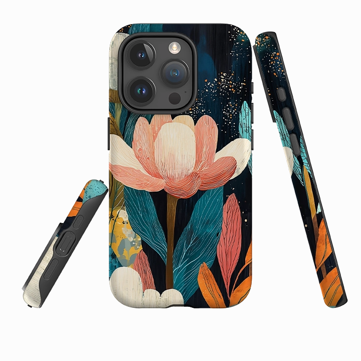 Durable Accessory Matte Look Design iPhone Case - Maiden Lane