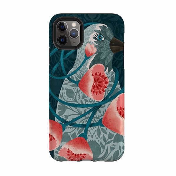 iPhone Tough Case - Costume By Nina Pace Flexible Surface Texture Premium Surface