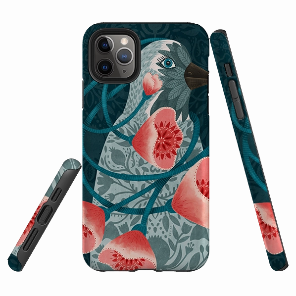 Elegant Pattern Polished Texture Design iPhone Tough Case - Costume By Nina Pace