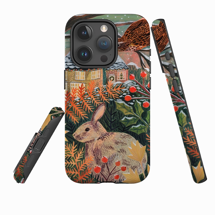 iPhone Tough Case - Rabbit By Lee Foster Wilson Compact Protection Protective Edge