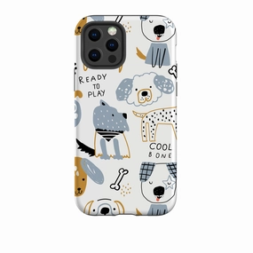 iPhone Tough Case - Cool Bone Tough Grip