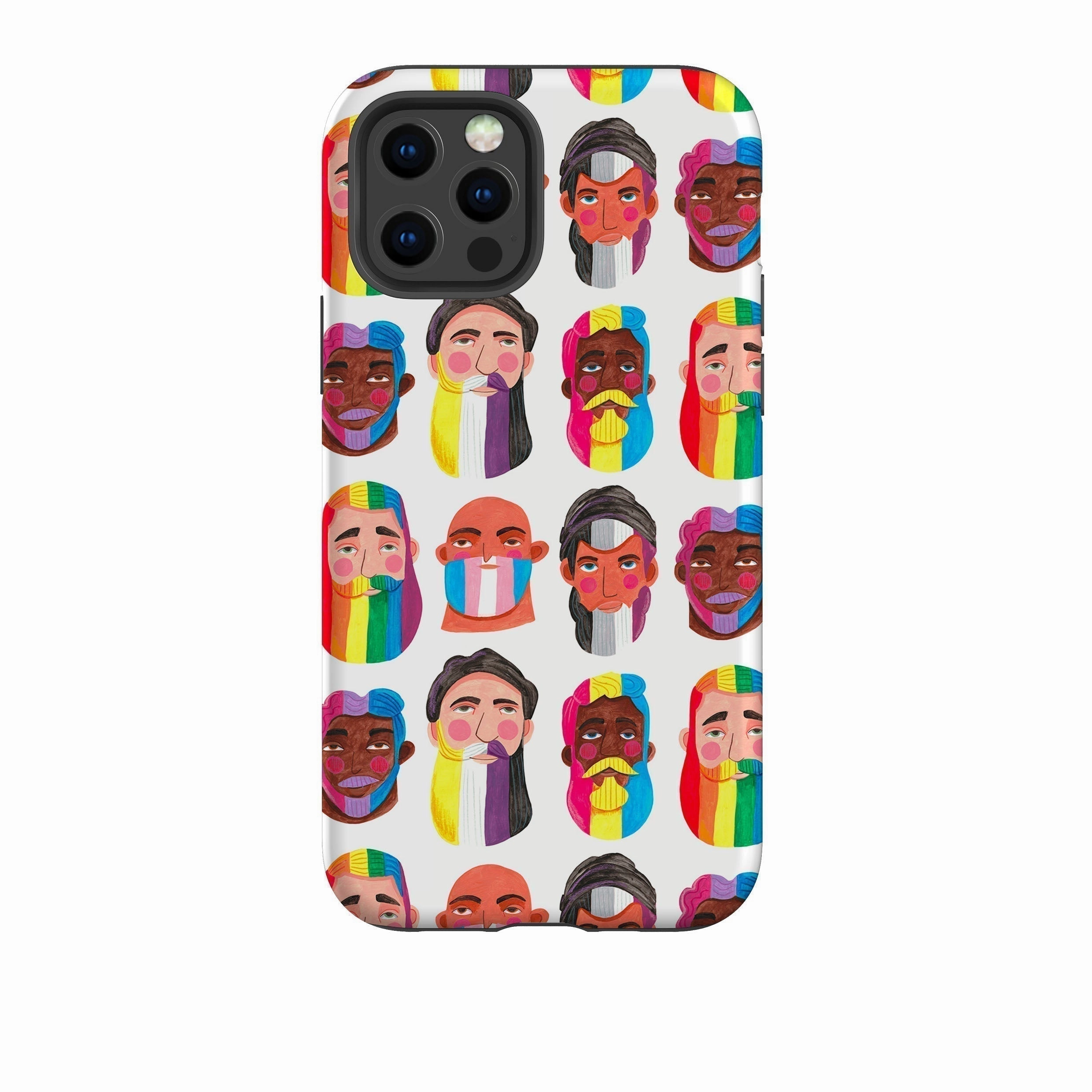 iPhone Tough Case - Pride By Caroline Bonne Muller Light Frame