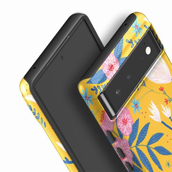 Google Tough Case -  Magnolias By Lee Foster Wilson Protective Design Layer Protective Detailing Edge