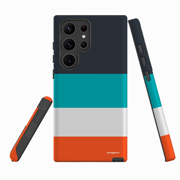 Samsung Tough Case - Venice Chroma Hard Shell Durable Look