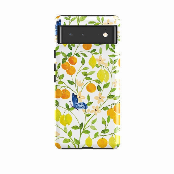 Google Tough Case -  Summer Pattern By Elisabeth Haager Smooth Grip Layer High protection