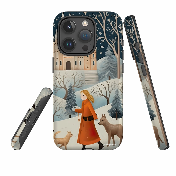 iPhone Tough Case - A Winter's Tale III Car Accessory