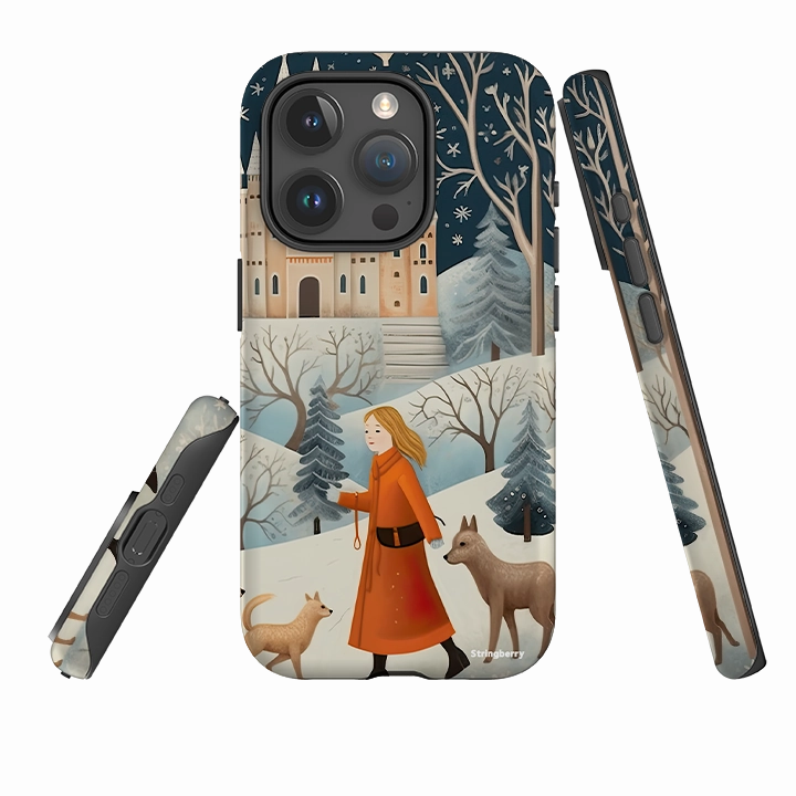 Sleek Guard iPhone Tough Case - A Winter's Tale III