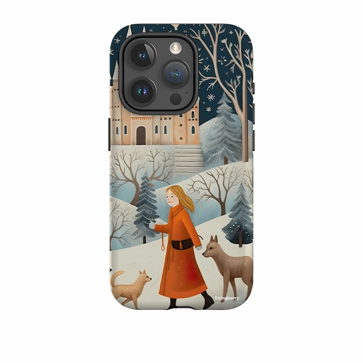 iPhone Tough Case - A Winter's Tale III Gloss Surface Layer