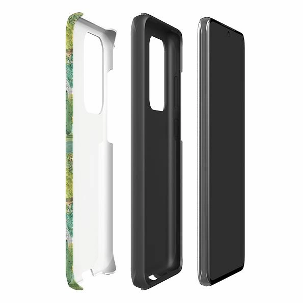 Samsung Tough Case - Central Park By Sarah Campbell Hybrid Shield