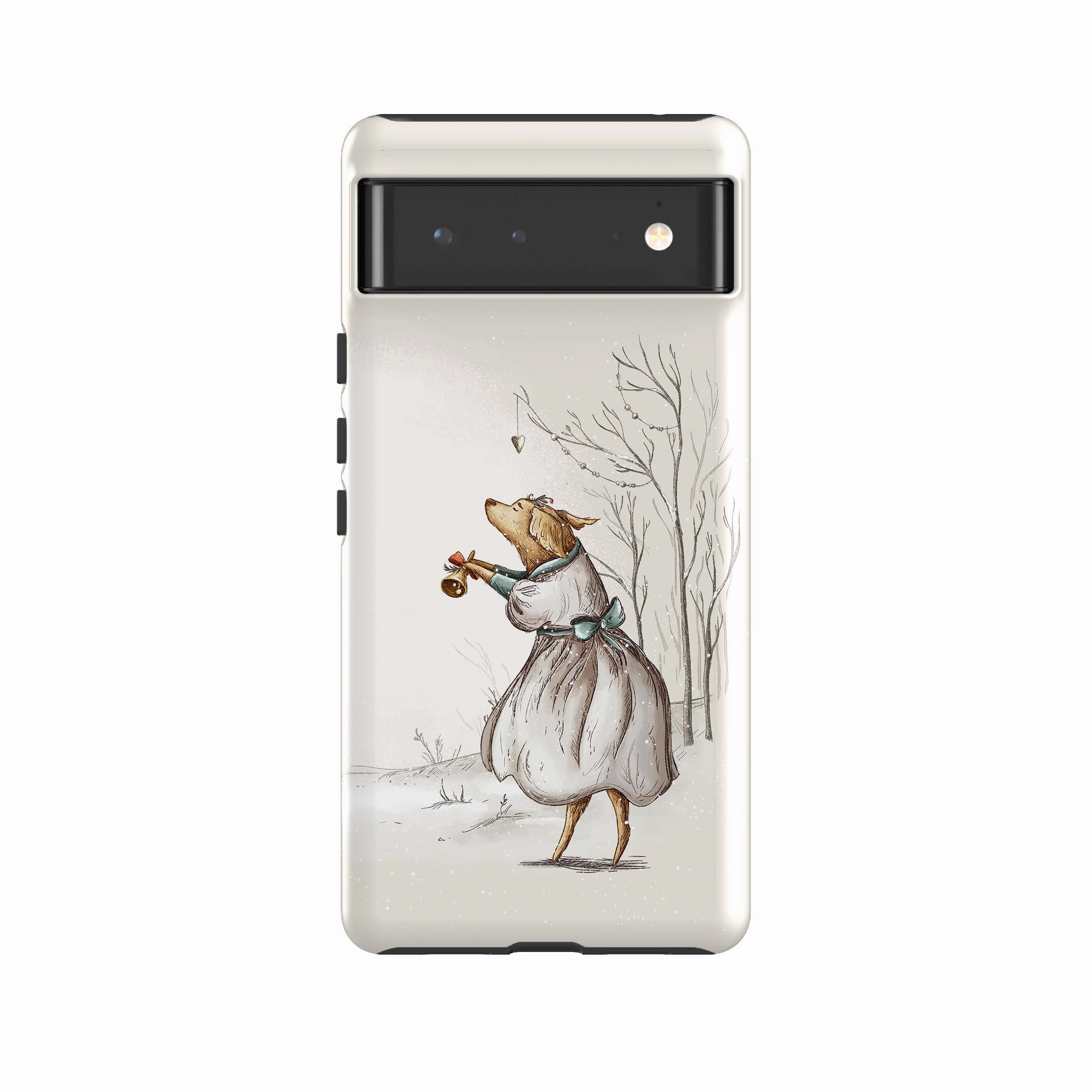 Google Tough Case -  Lady Xmas Urban Accessory