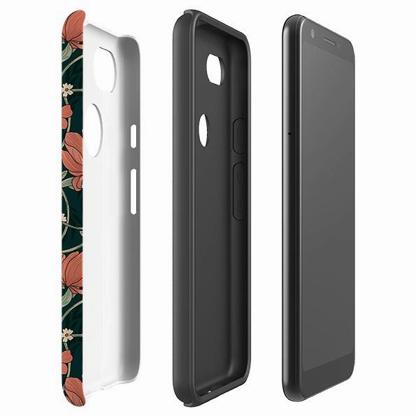 Google Tough Case -  Woodcroft Clear Frame Comfort grip design