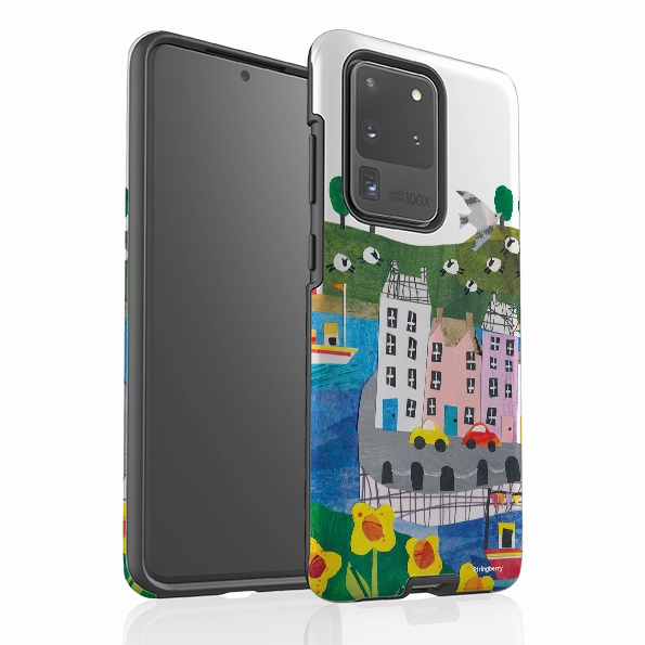 Samsung Tough Case - Countryscape V By Tracey English Smooth Grip Work Essentials