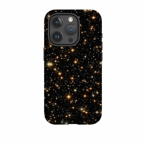 Luxury Surface Layer iPhone Case - Night Sparkle (case does not glitter)