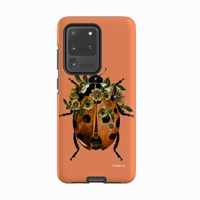 Samsung Tough Case - Ladybug Papaya Protective Touch