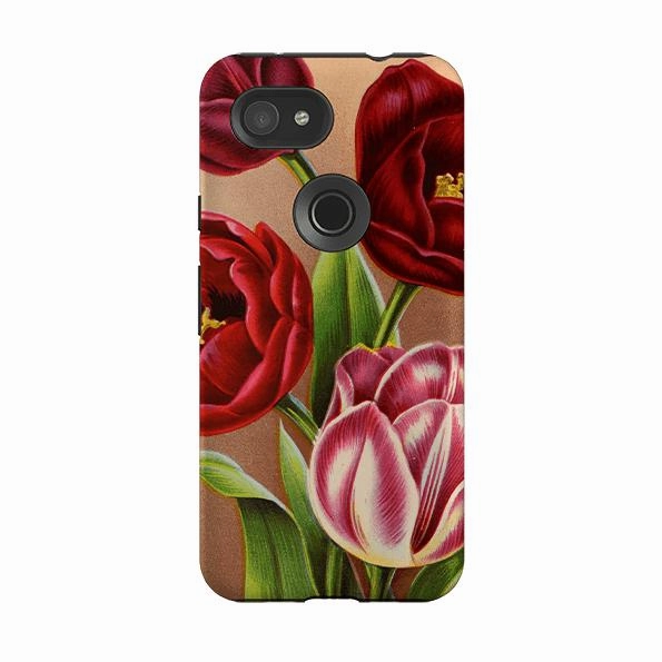 Marble Texture Minimal Aesthetic Google Tough Case -  Tylney