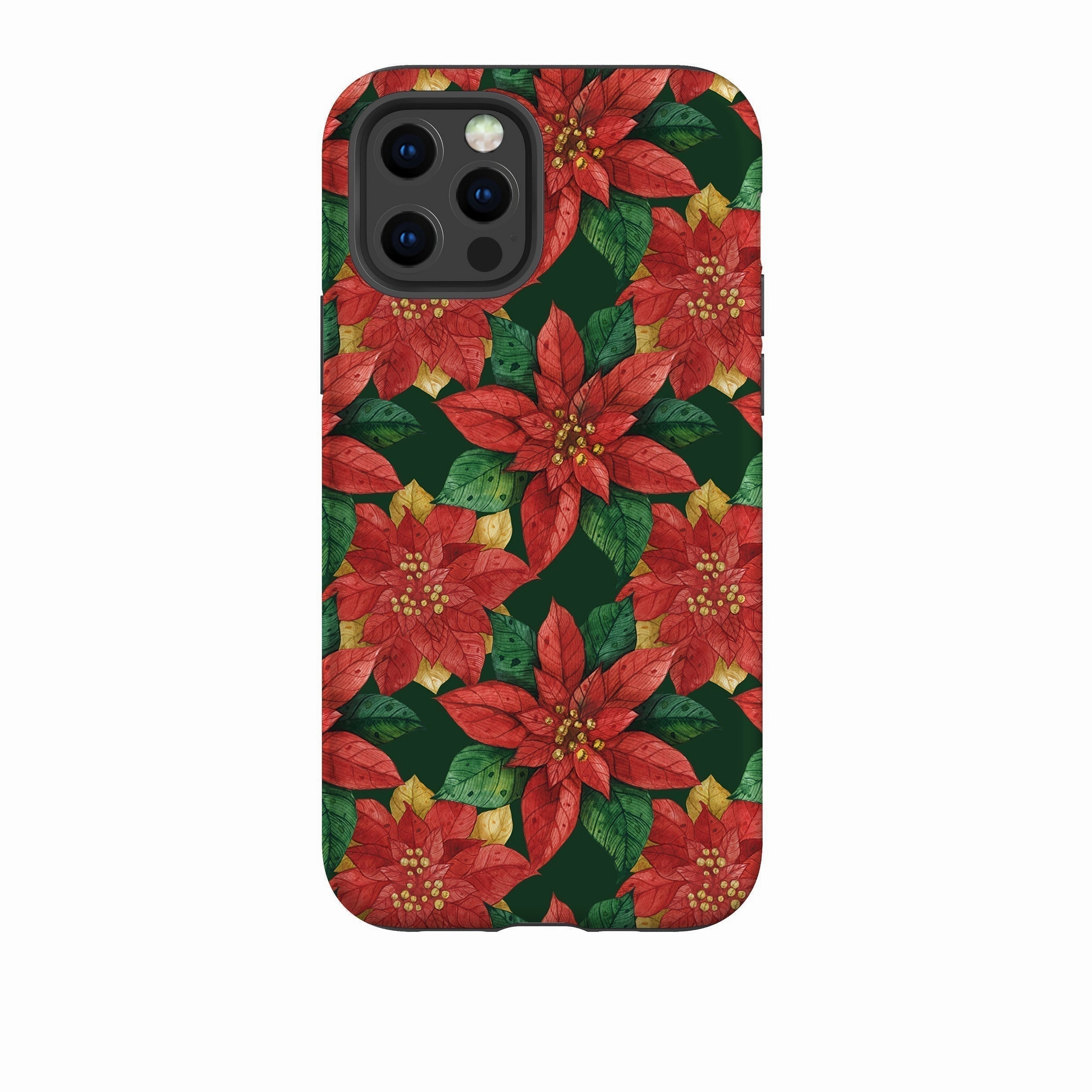 Compact Build Urban Accessory iPhone Tough Case - Blooms Of The Season II