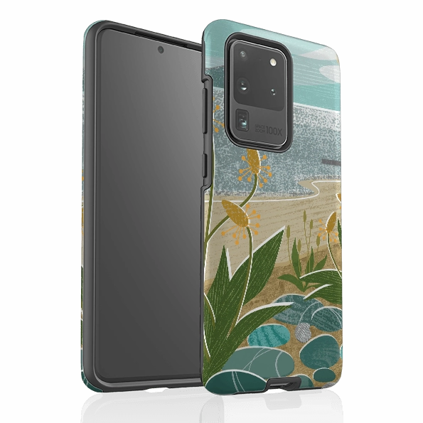 Samsung Tough Case - Shoreline By Liane Payne Smooth Craft