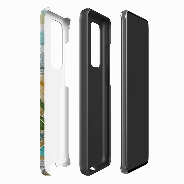 Durable Design Affordable option Samsung Tough Case - Shoreline By Liane Payne