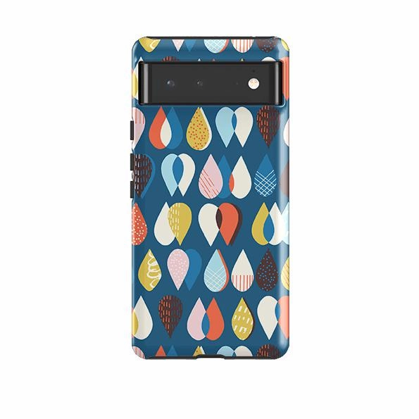 Flexible Texture Google Tough Case -  April Splash By Ali Brookes