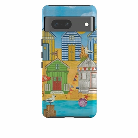 Google Tough Case - Beach House By Natalie Pedetti Prack Vivid Texture