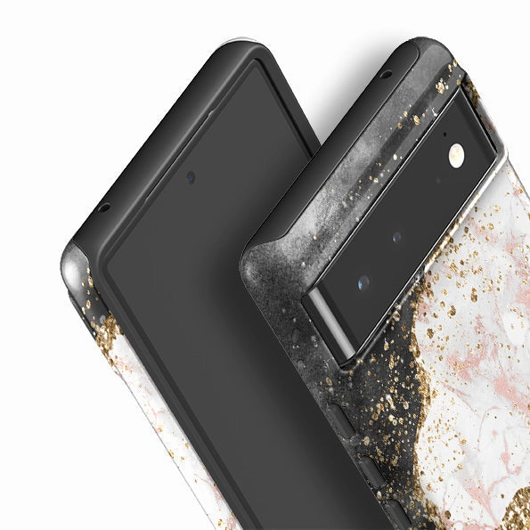 Elegant Touch Hybrid Surface Layer Google Tough Case -  Levante (case does not glitter)