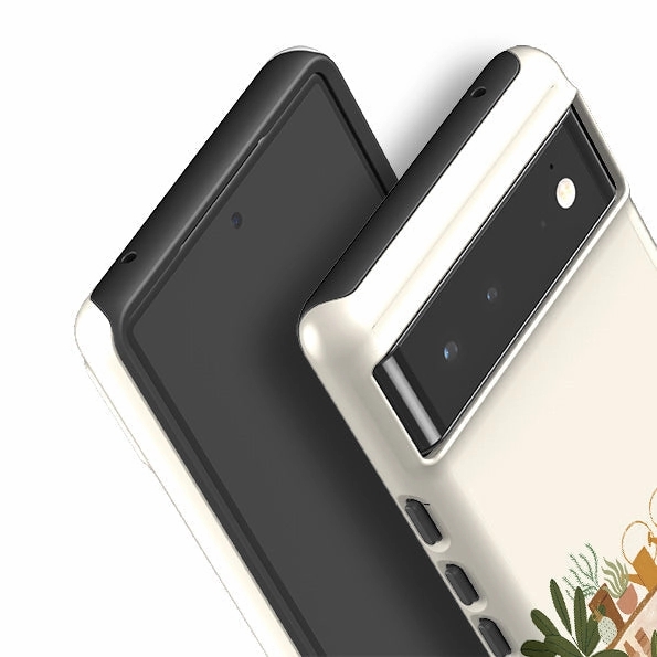 Minimal Aesthetic Touch Flexible Shell Google Tough Case -  Garden Shop By Meghann Rader