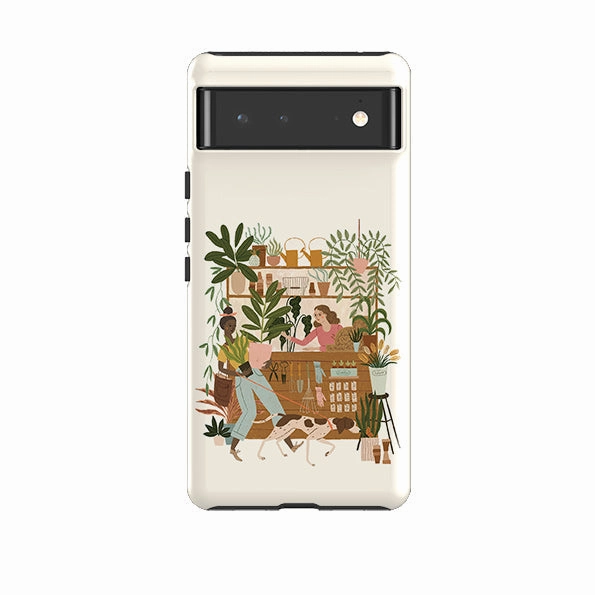 Google Tough Case -  Garden Shop By Meghann Rader Vivid Gradient