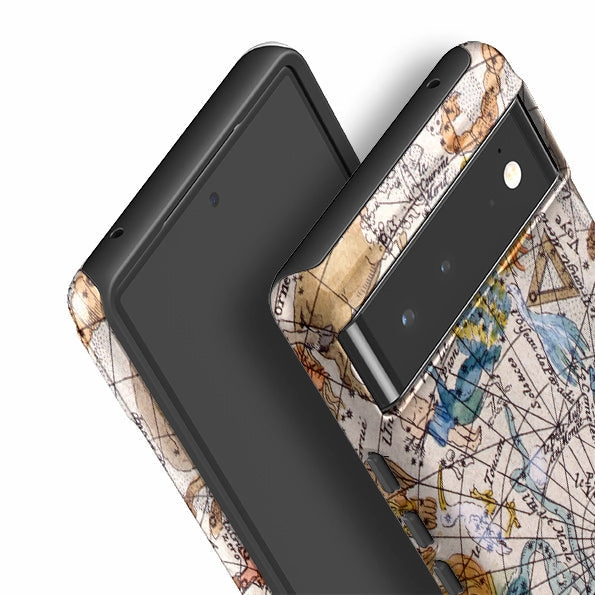 Google Tough Case -  Celestial Chart By Heritage daily protection