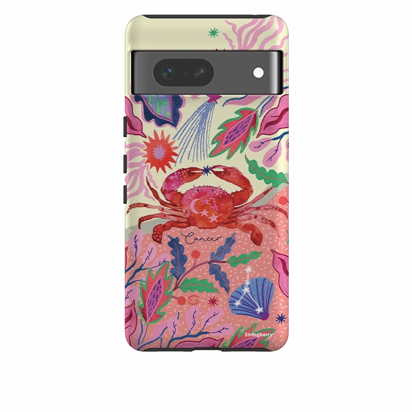 Google Tough Case -  Cancer By Emma Frances Grant Tight Fit Minimal Feature