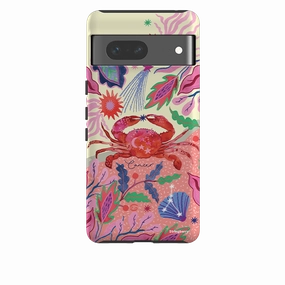 Google Tough Case -  Cancer By Emma Frances Grant Tight Fit Minimal Feature